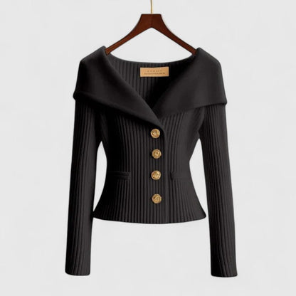 Luz | Maglione Donna Chic Col V Maniche Lunghe