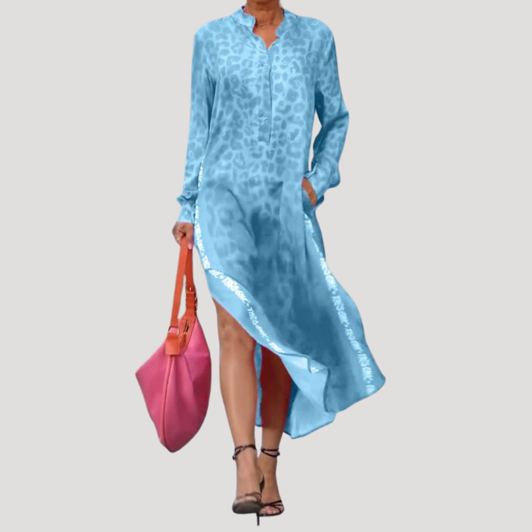 Giorgia | Abito estivo donna stampato elegante