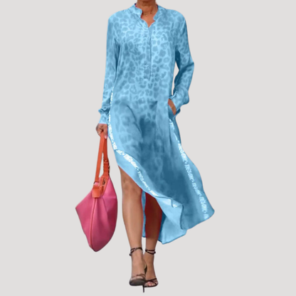 Giorgia | Abito estivo donna stampato elegante