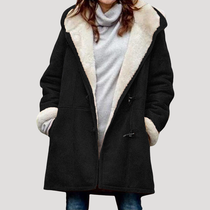 Cinzia | Duffle-Coat Donna Foderato Borg