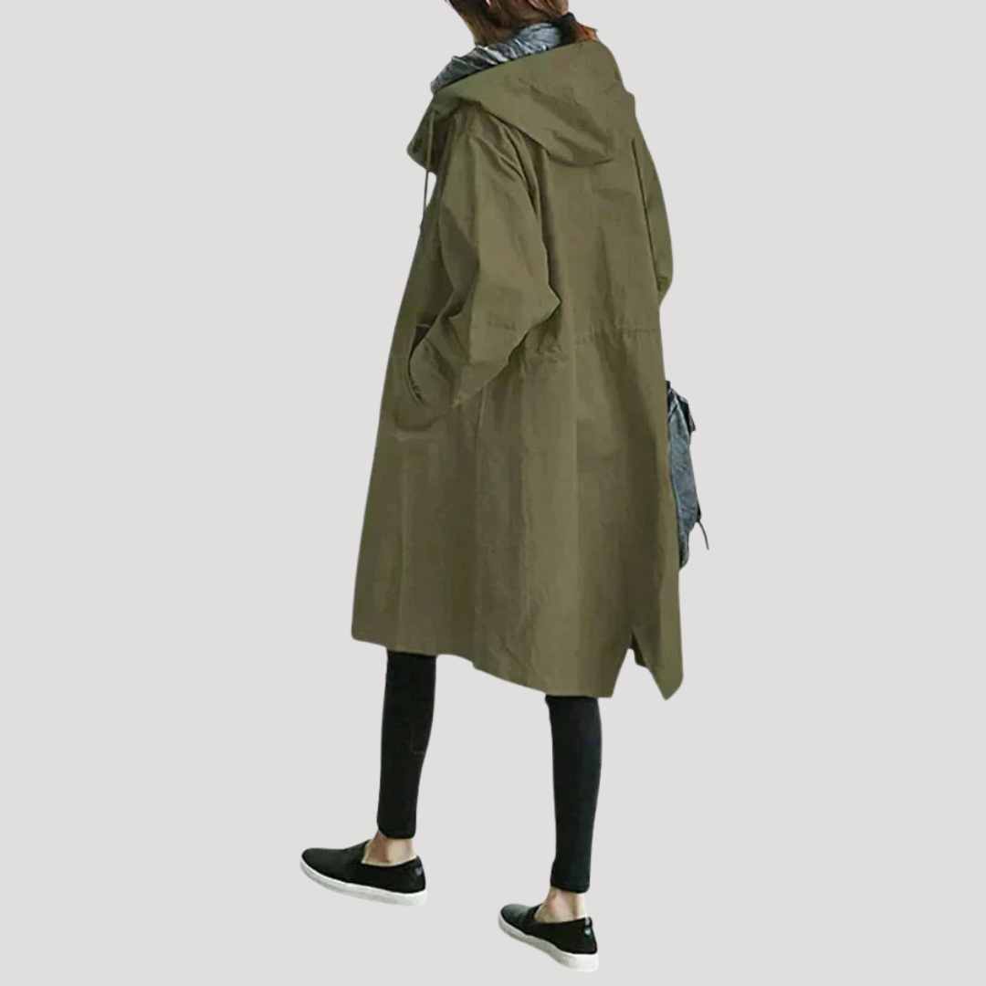 Marisa | Cappotto Donna Lungo Bottonato Elegante
