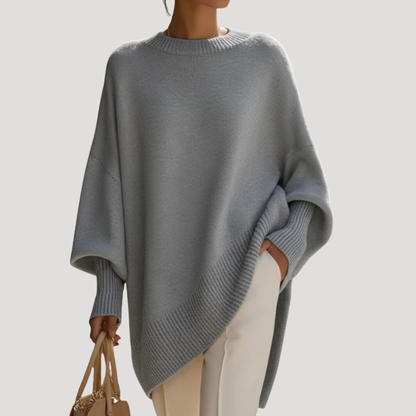 Valeria | Pull Poncho Donna Oversize in Maglia