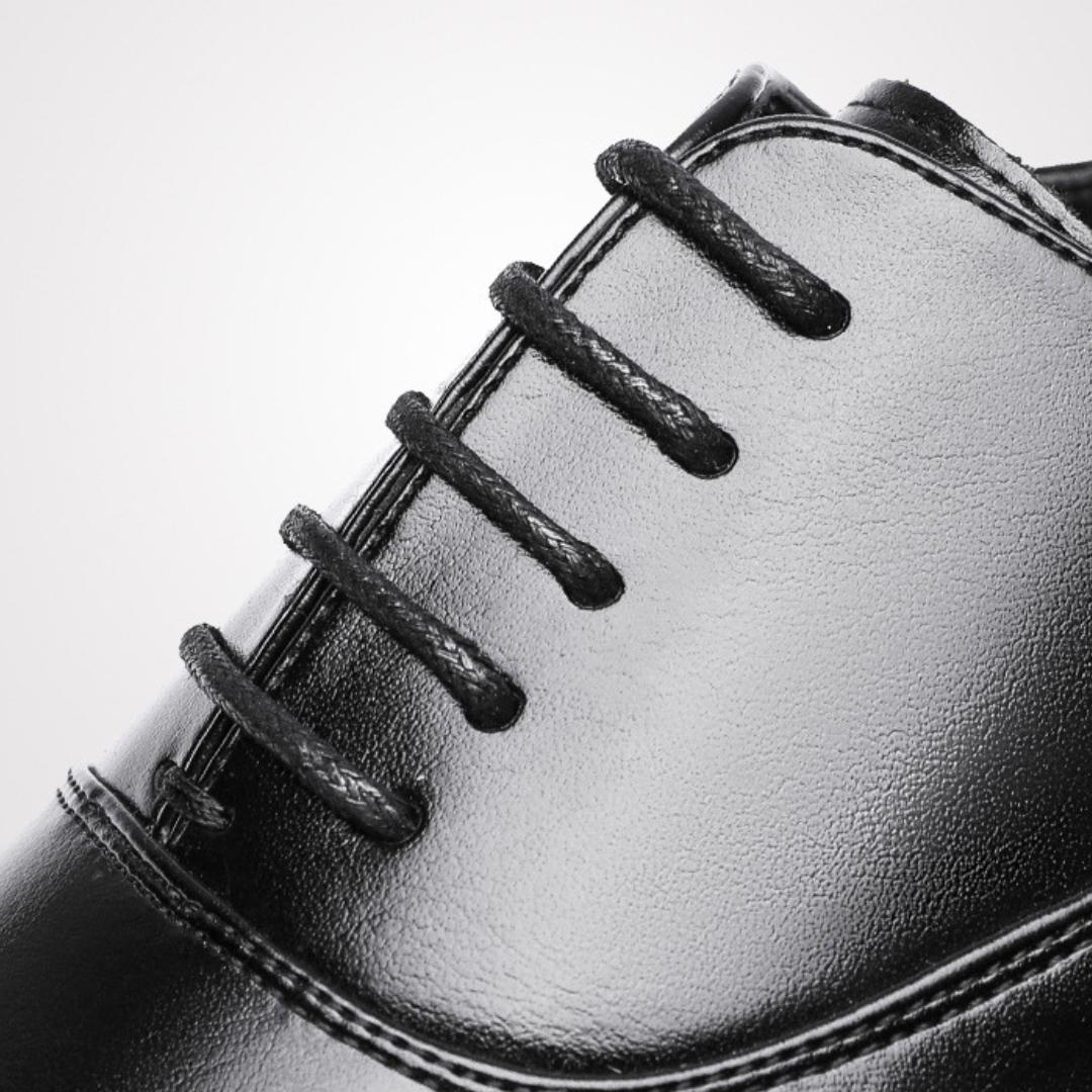 Lino | Scarpe stringate Oxford con punta rifinita da uomo