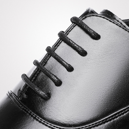 Lino | Scarpe stringate Oxford con punta rifinita da uomo