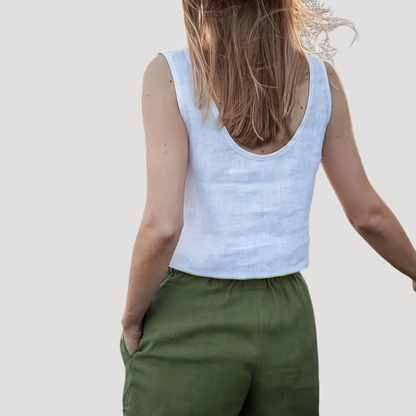 Mia | Short Donna Confortevole con Vita Regolabile