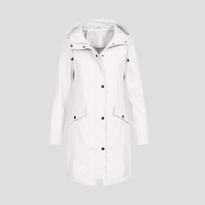 Raquel | Cappotto Donna Casual con Cappuccio e Tasche