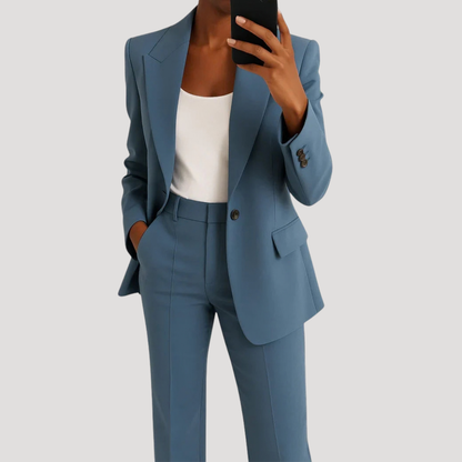 Ana | Tailleur Donna Strutturato Taglio Elegante