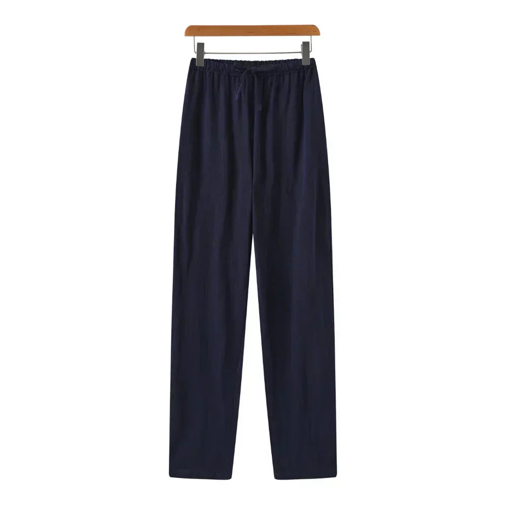 Diego | Pantaloni slim con coulisse in vita da uomo