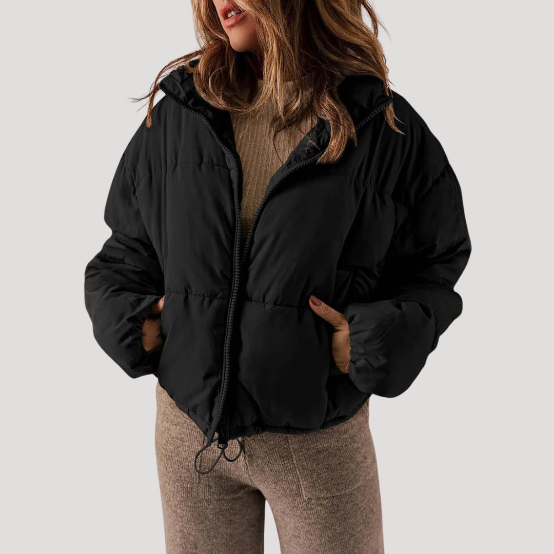 Lina | Giacca Invernale Donna Con Zip