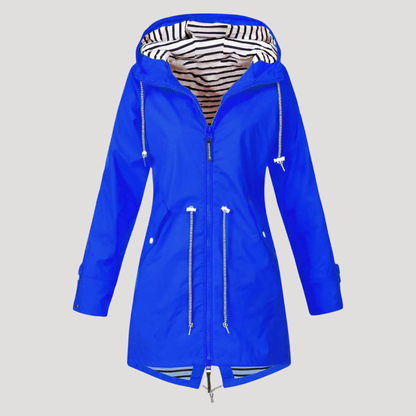 Giada | Giacca Donna Con Cappuccio e Coulisse