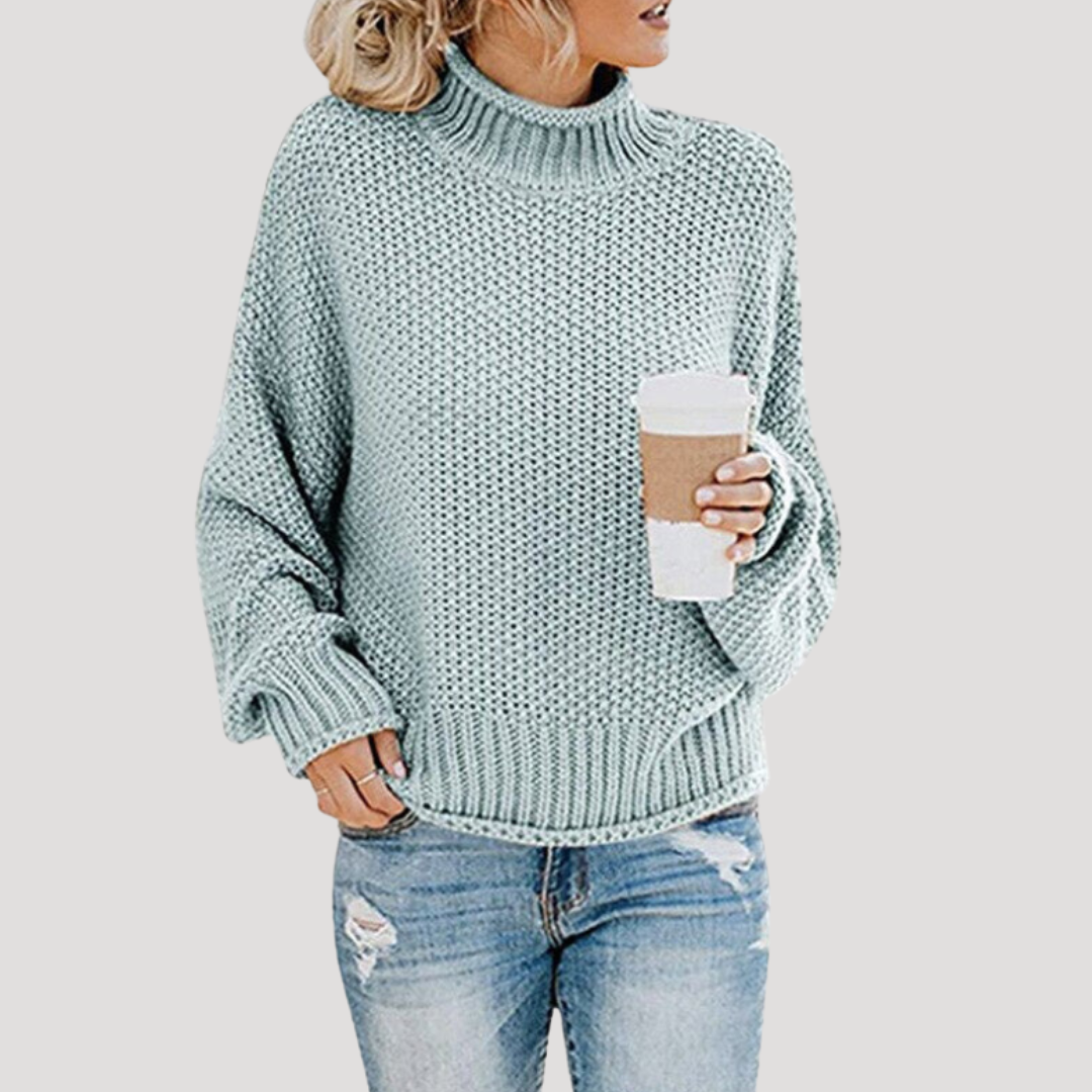 Nina | Maglione Donna in Maglia Taglio Casual