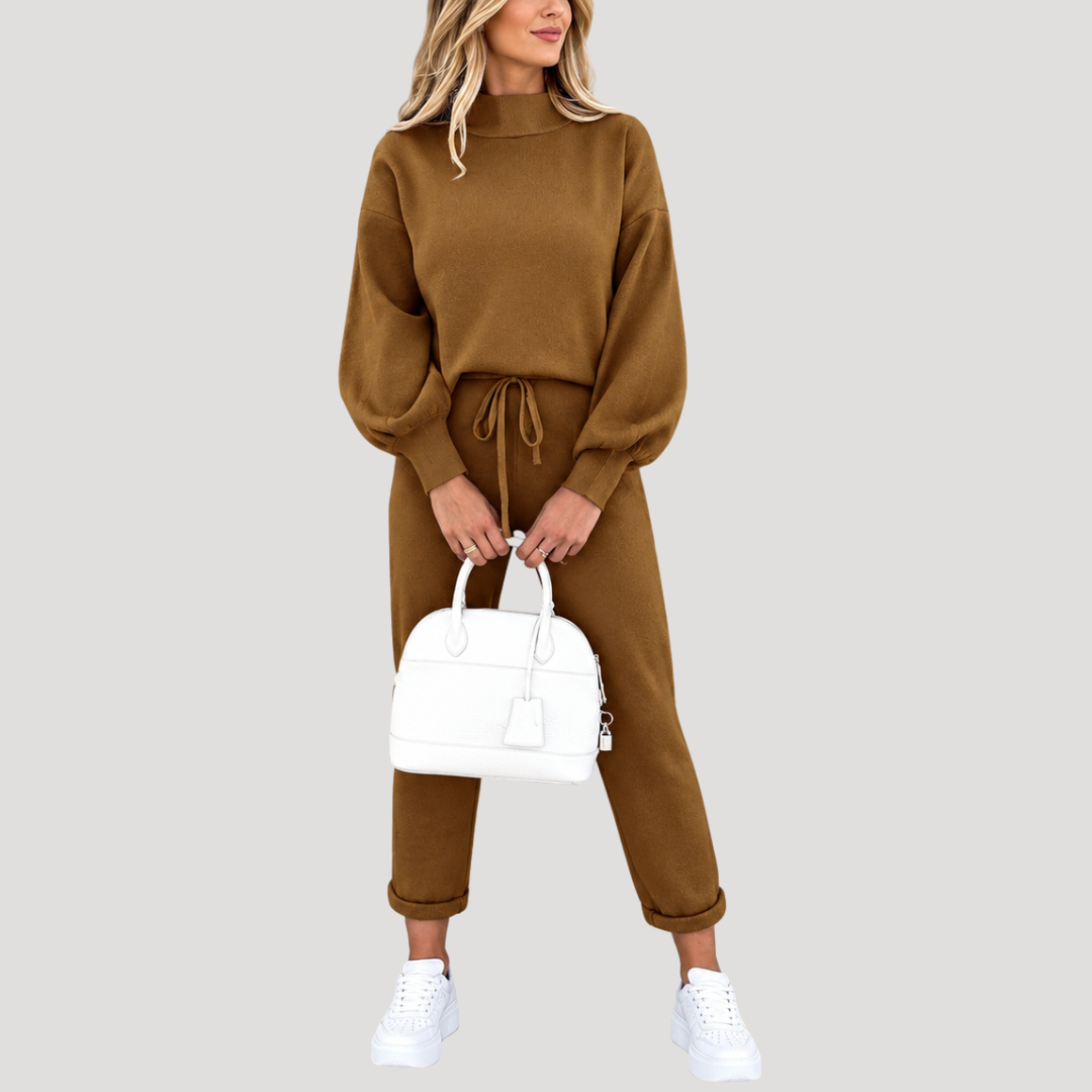 Ava | Completo Donna Top e Pantaloni per Viaggio