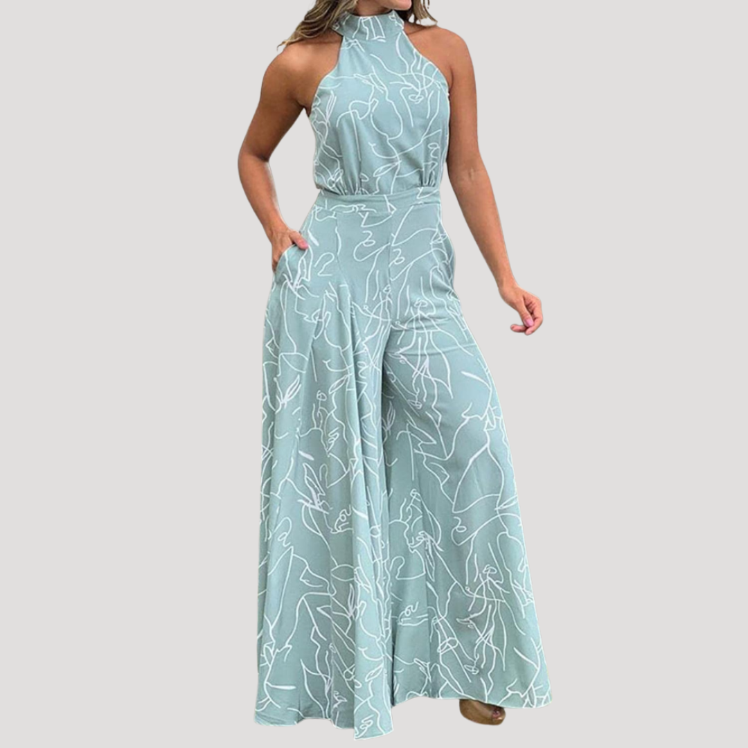 Helen | Combinazione Donna Pantalone Largo per Matrimonio
