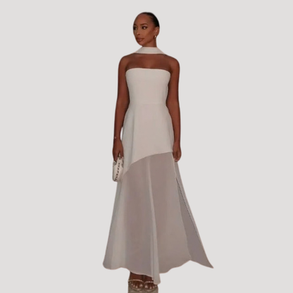 Sabrina | Abito lungo elegante con spacco