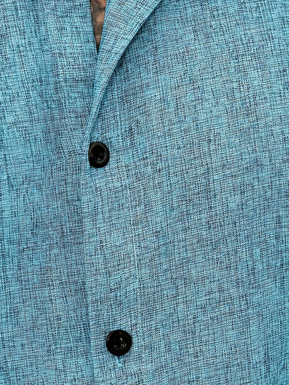 Daniele | Camicia a maniche corte con bottoni a contrasto da uomo