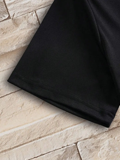 Bruno | T-shirt scollo a V a maniche corte da uomo