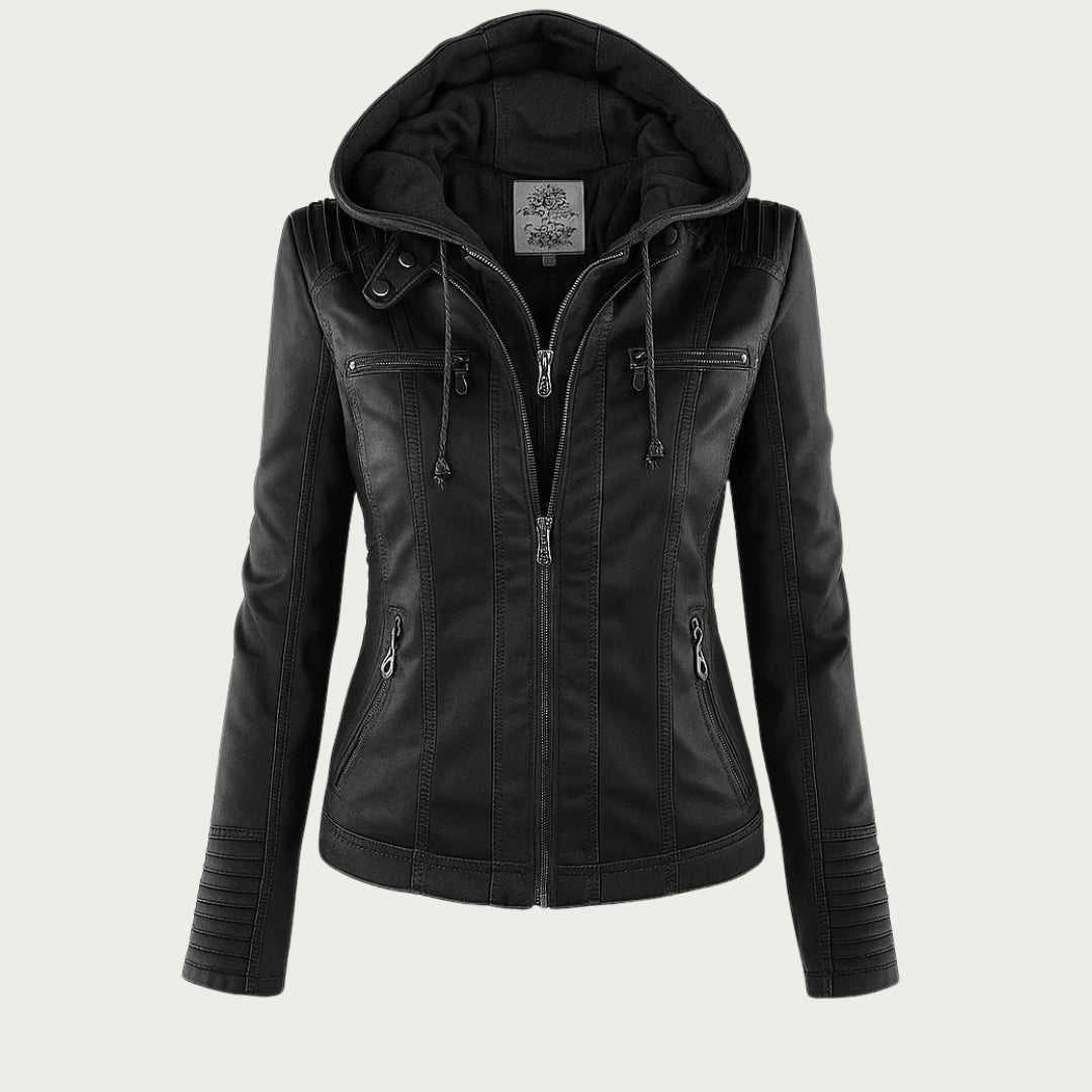 Flavia | Giacca con cappuccio e zip for Women