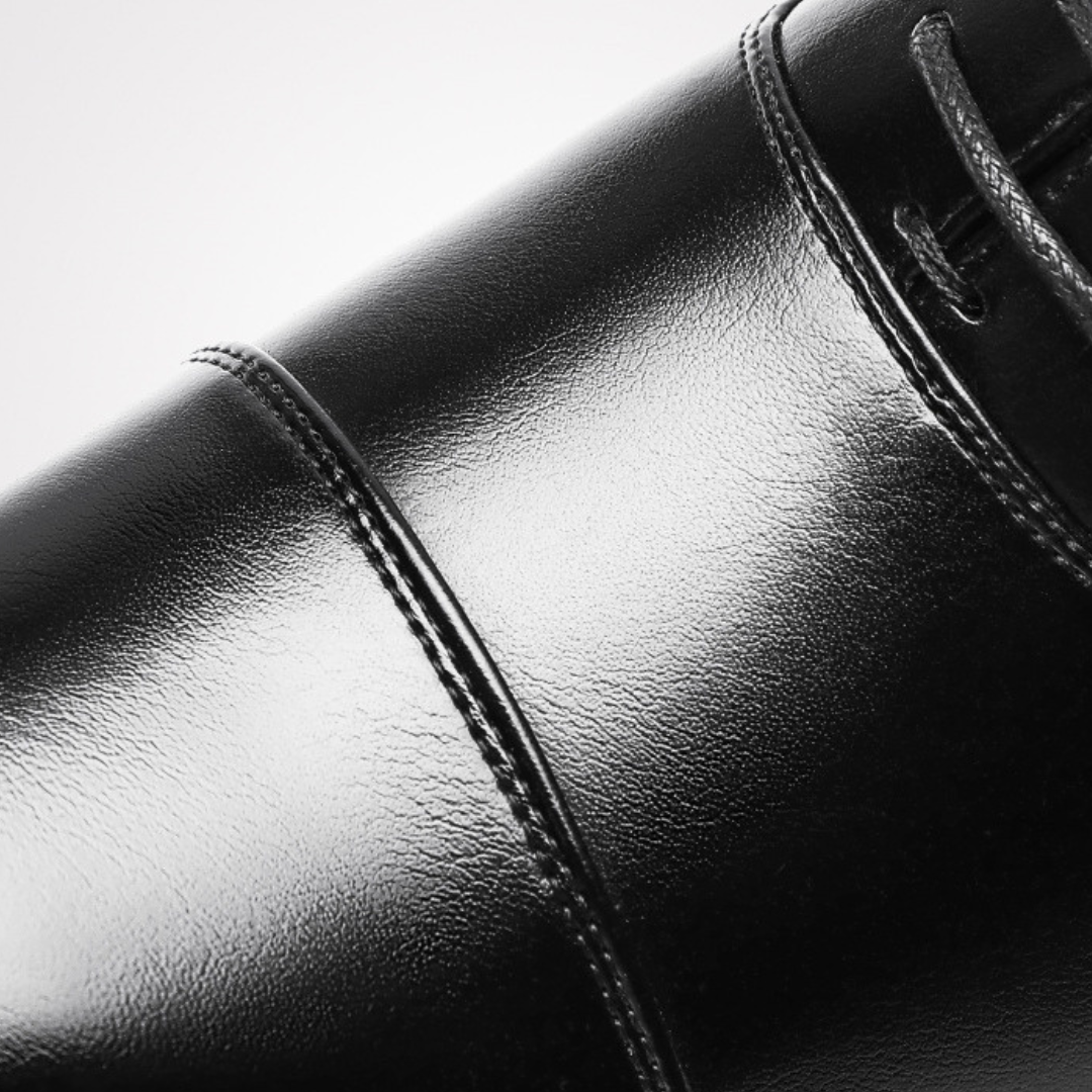 Lino | Scarpe stringate Oxford con punta rifinita da uomo