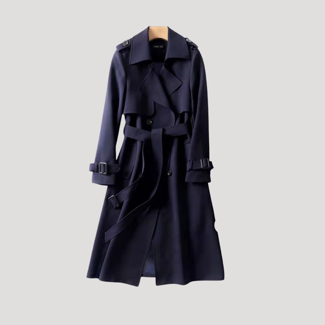Carine | Trench Donna Cinturato Doppiopetto