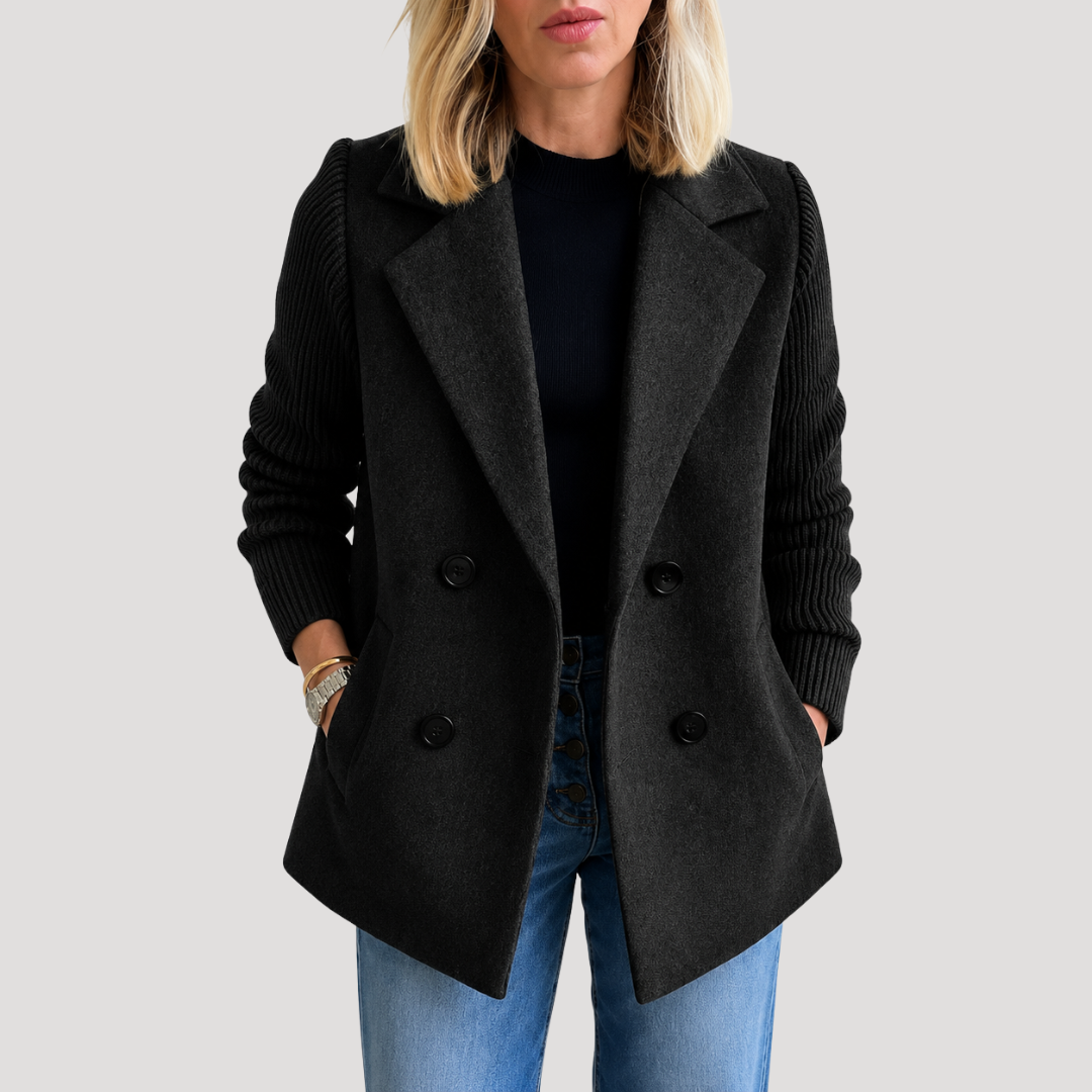 Sara | Blazer Incrociato Donna Doppiopetto Chic