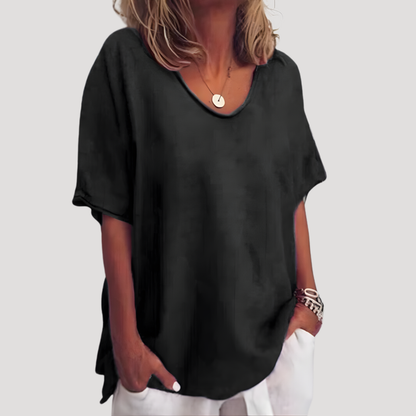 Tiziana | T-shirt Donna Ampia Casual Confortevole