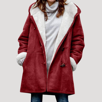 Cinzia | Duffle-Coat Donna Foderato Borg