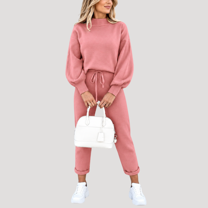 Ava | Completo Donna Top e Pantaloni per Viaggio
