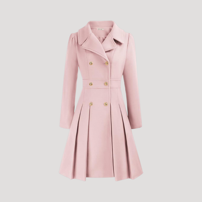 Ginevra | Cappotto Doppiopetto Elegante Donna