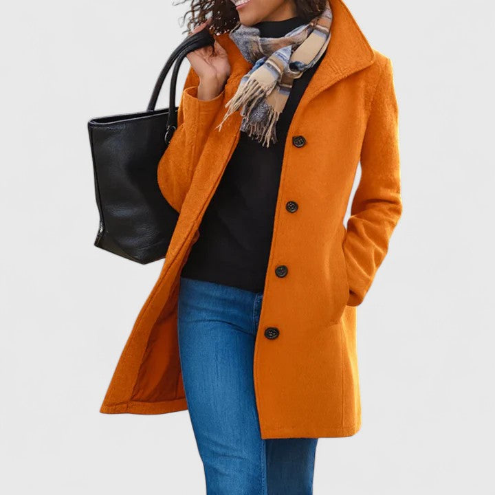 Rachelle | Cappotto Lungo Donna Casual