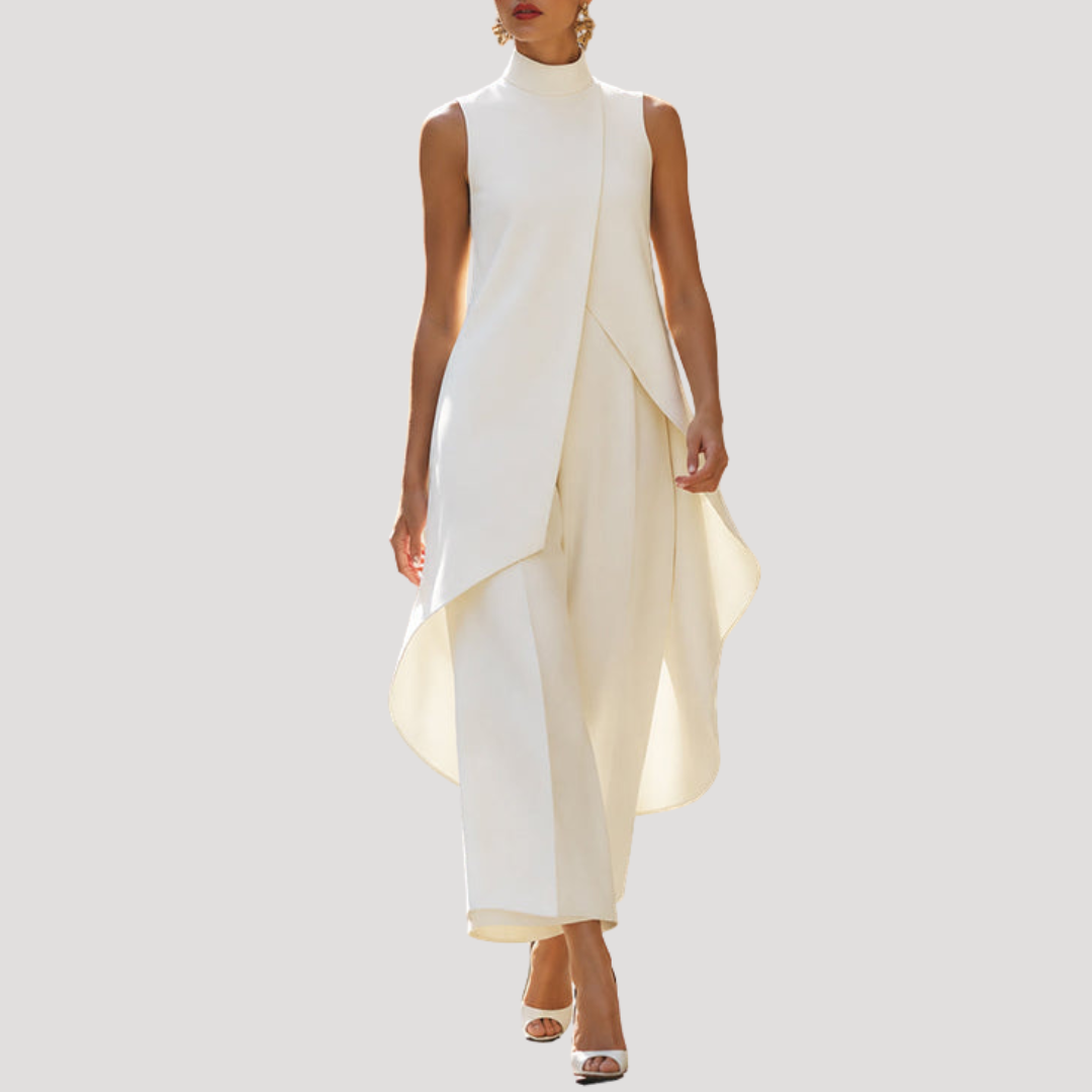 Marianne | Combinazione Donna Collo Alto Elegante