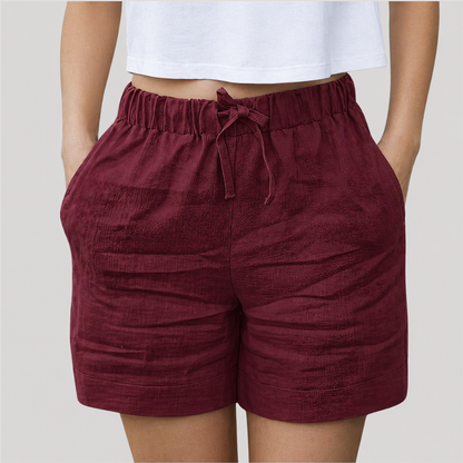 Mia | Short Donna Confortevole con Vita Regolabile