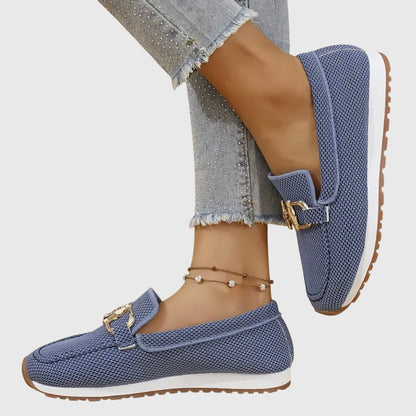 Brooke | Sneaker mocassino con dettaglio dorato per donna