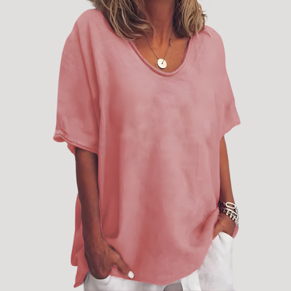 Tiziana | T-shirt Donna Ampia Casual Confortevole