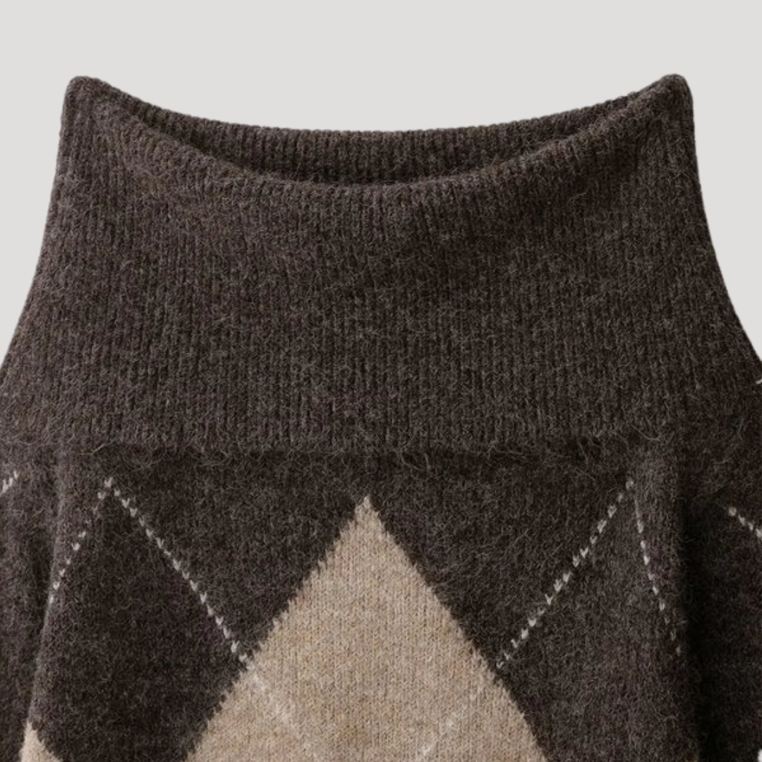 Gabriella | Pull Donna Argyle Spalle Scoperte