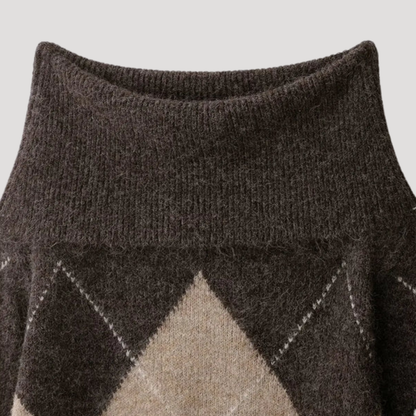 Gabriella | Pull Donna Argyle Spalle Scoperte