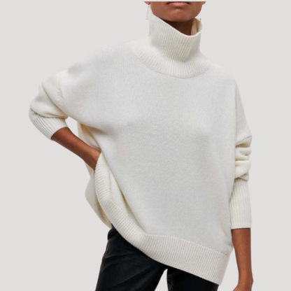 Gabrielle | Pull Oversize Donna Collo Alto