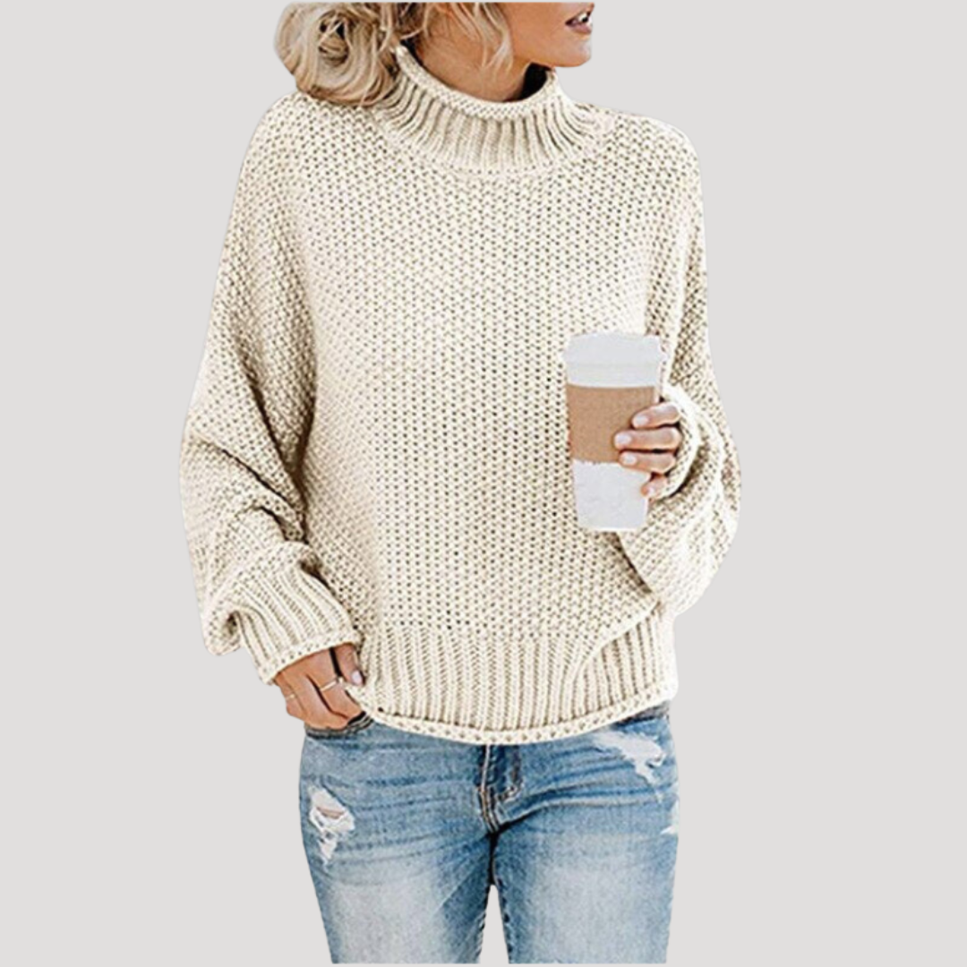 Nina | Maglione Donna in Maglia Taglio Casual