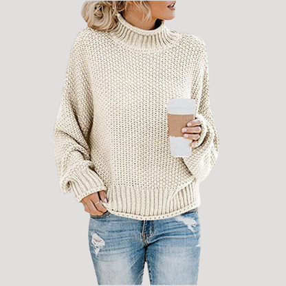 Nina | Maglione Donna in Maglia Taglio Casual