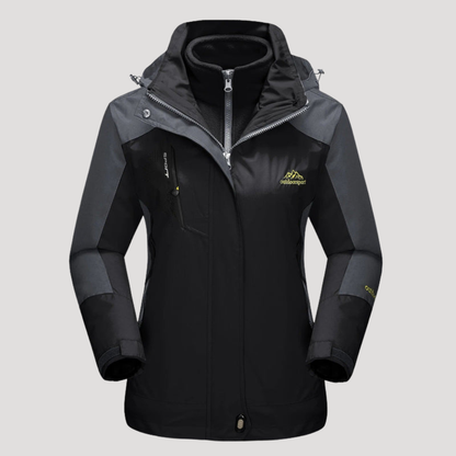 Gilda | Giacca Outdoor Donna con Cappuccio e Cerniera
