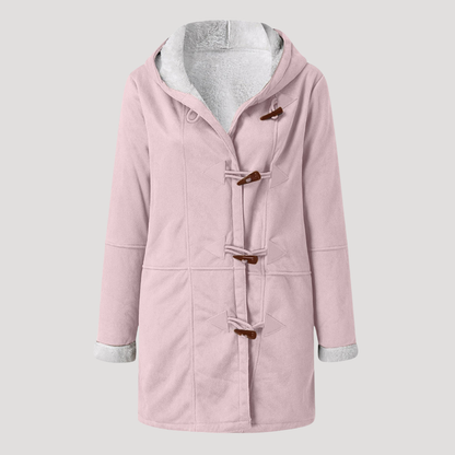 Maria Rosa | Duffle-Coat Donna Foderato in Borg