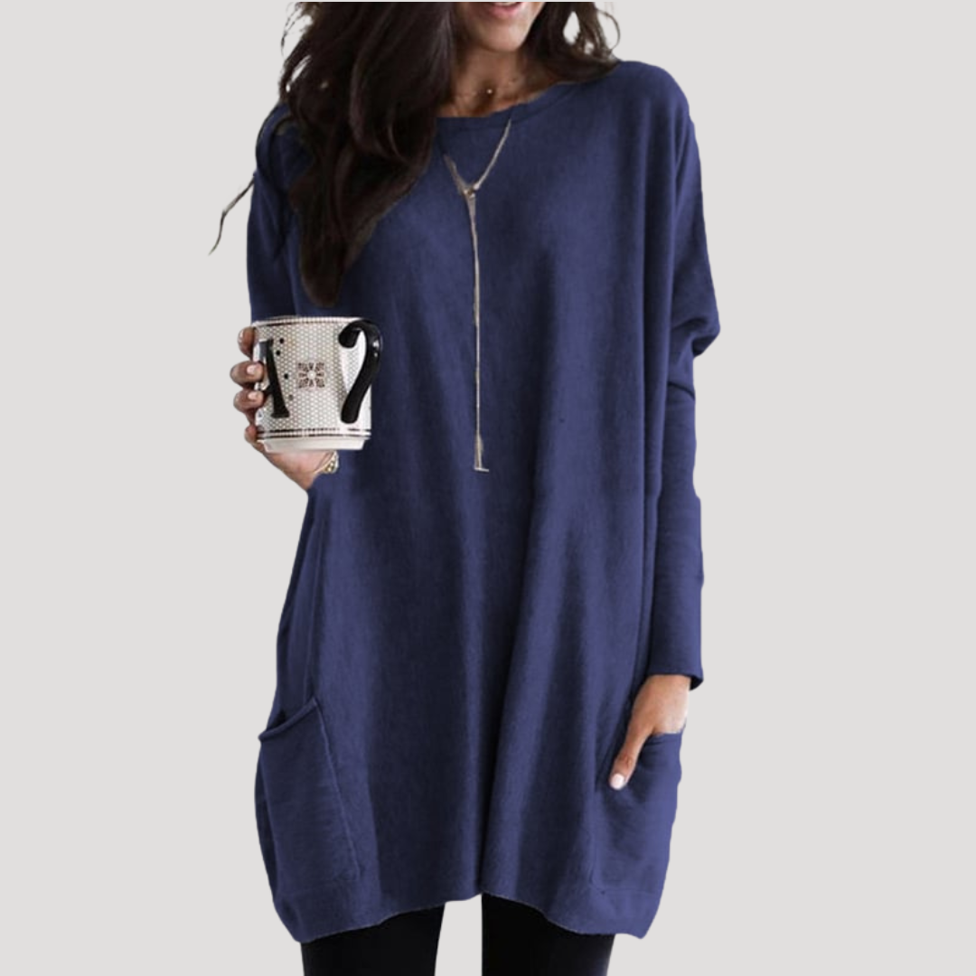 Maude | Pull Lunghezza Donna Taglio Casual