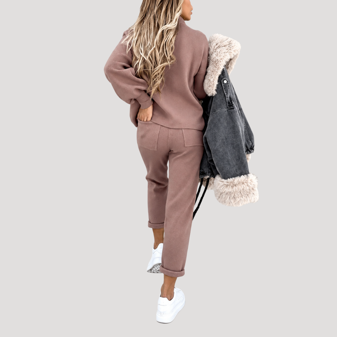 Ava | Completo Donna Top e Pantaloni per Viaggio