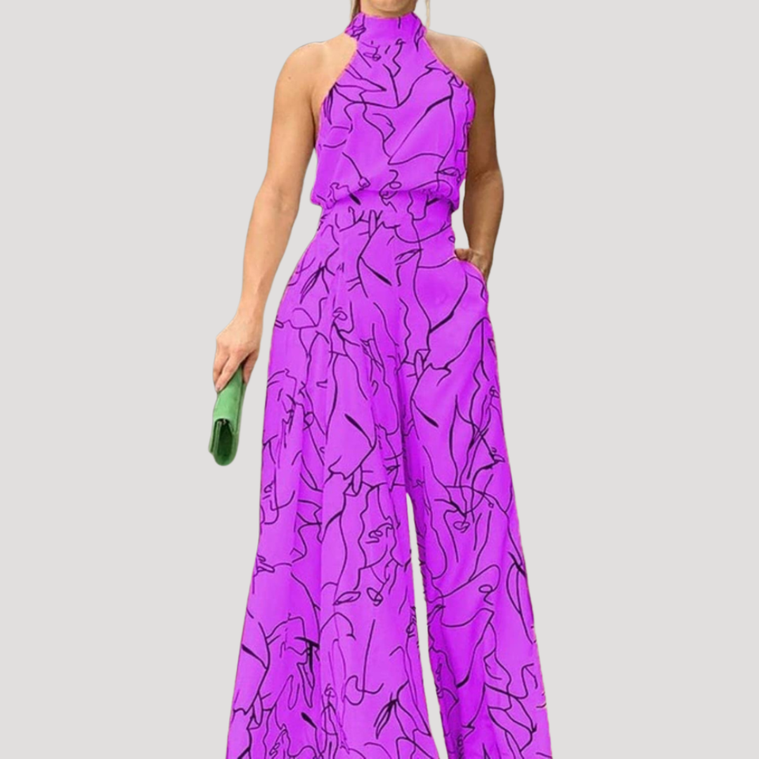 Helen | Combinazione Donna Pantalone Largo per Matrimonio
