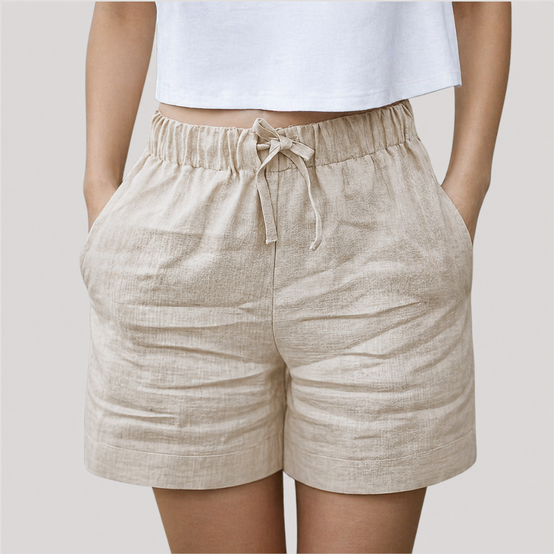 Mia | Short Donna Confortevole con Vita Regolabile
