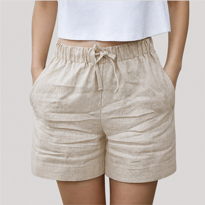 Mia | Short Donna Confortevole con Vita Regolabile