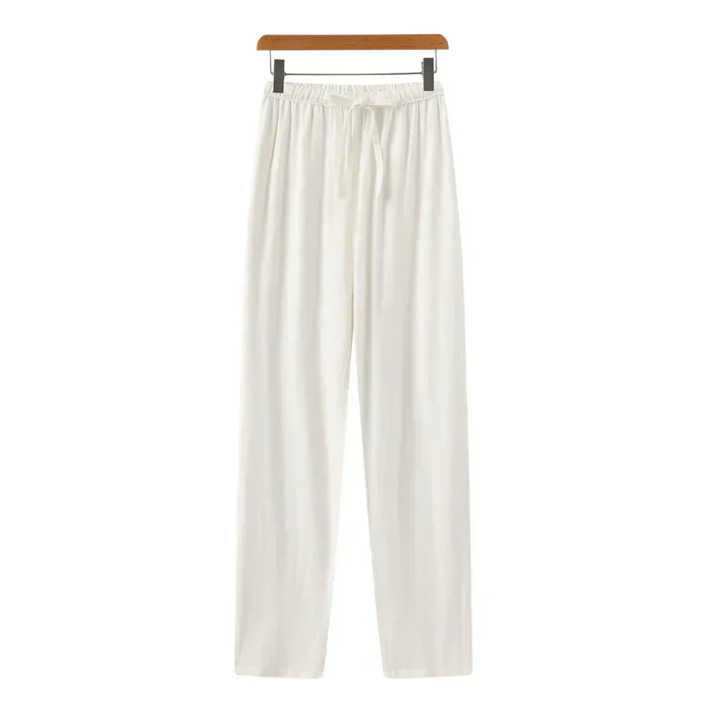 Diego | Pantaloni slim con coulisse in vita da uomo