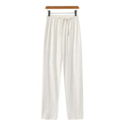 Diego | Pantaloni slim con coulisse in vita da uomo