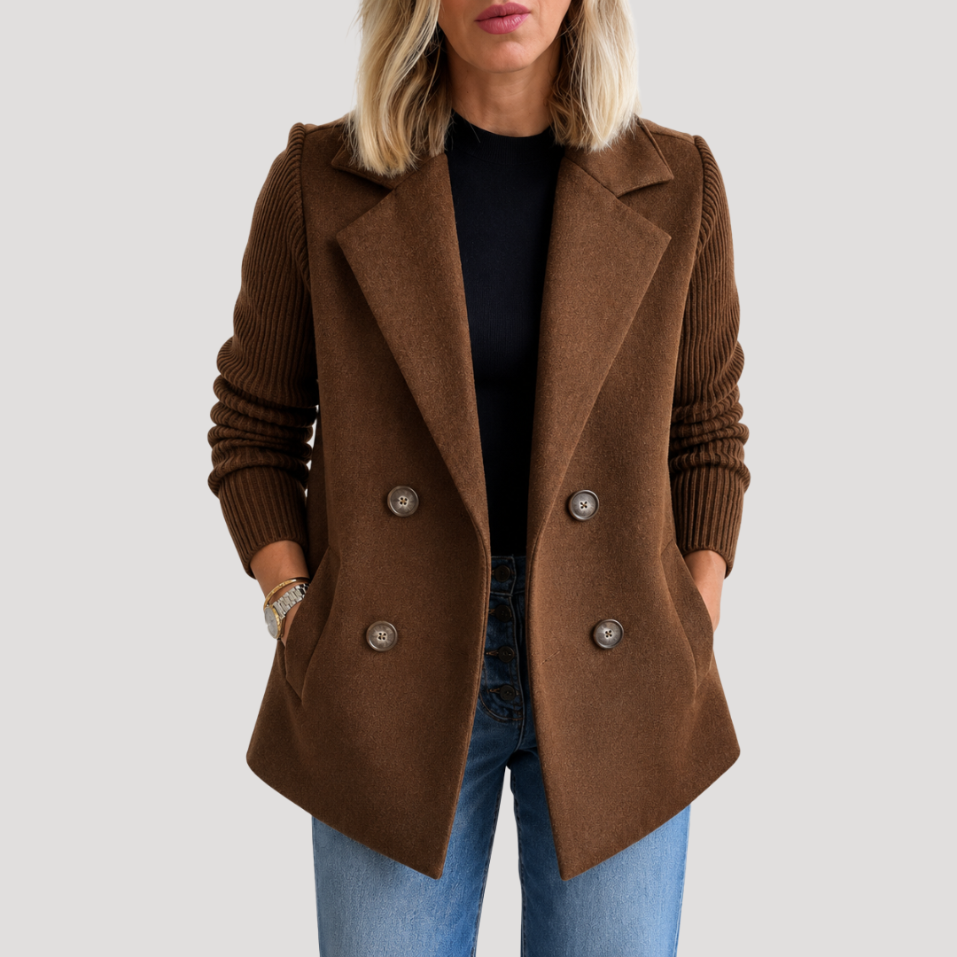 Adele | Blazer Incrociato Donna Doppiopetto Chic