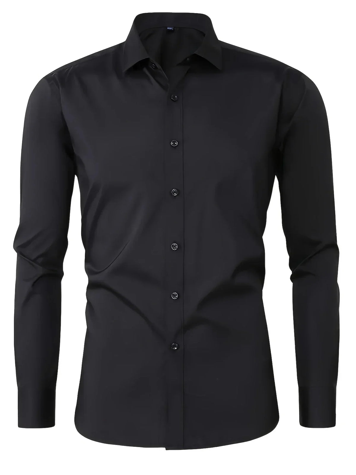Vincenzo | Camicia a maniche lunghe con bottoni da uomo