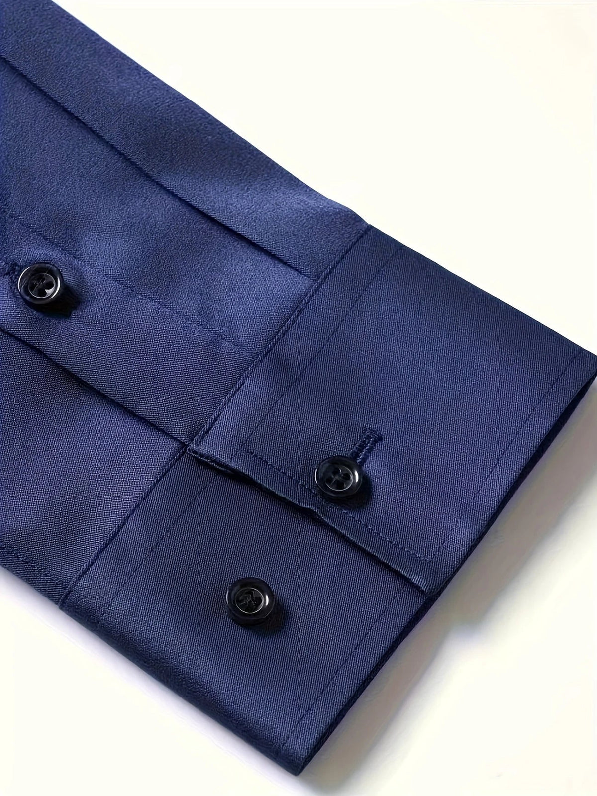 Vincenzo | Camicia a maniche lunghe con bottoni da uomo